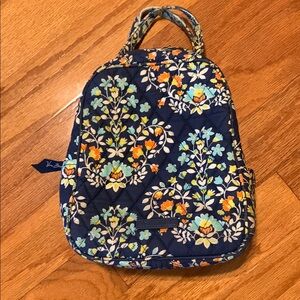 Vera Bradley Chandelier Floral Soft Cover Lunch Box